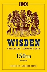 Wisden Cricketers Almanack 2013 (Hardcover)