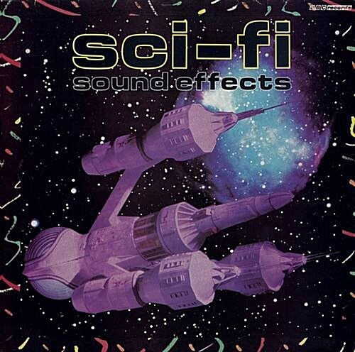 BBC Sci-Fi Sound Effects (CD-Audio)
