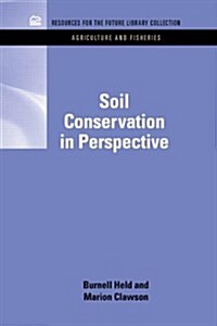 Soil Conservation in Perspective (Hardcover)