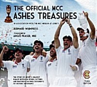 The Official MCC Ashes Treasures (Hardcover)