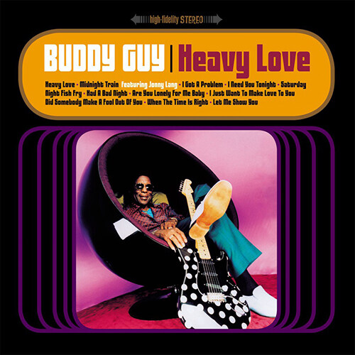 [수입] Buddy Guy - Heavy Love [180g 2LP]