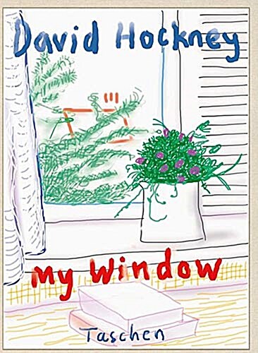 David Hockney My Window (Collectors Edition) 데이비드 호크니 컬렉터 데이션 (Hardcover)
