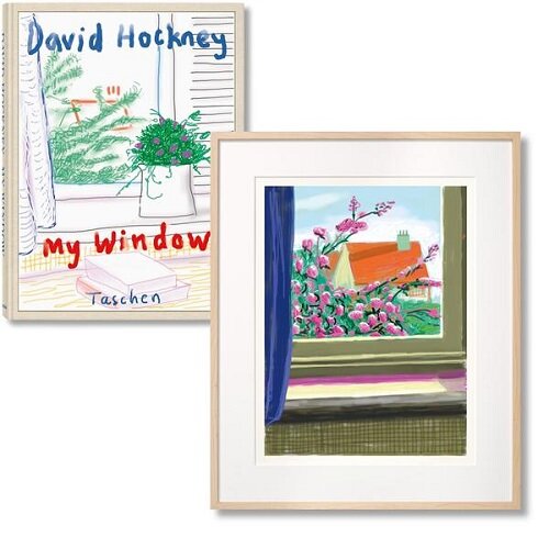 David Hockney : My Window. Art Edition. D (No. 751-1000) No. 778 : 데이비드 호크니 아트 에디션 D (Book)