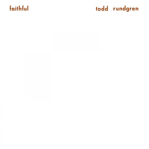 [수입] Todd Rundgren - Faithful [180g LP][화이트컬러반]