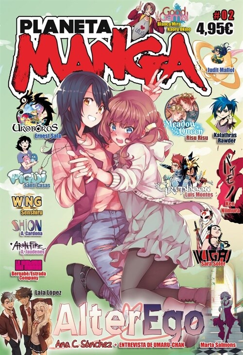 Planeta Manga N?02 (Paperback)