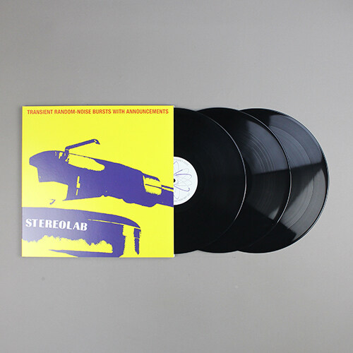 [수입] Stereolab - Transient Random-Noise Bursts With Announcements [Expanded Edition] [3LP]