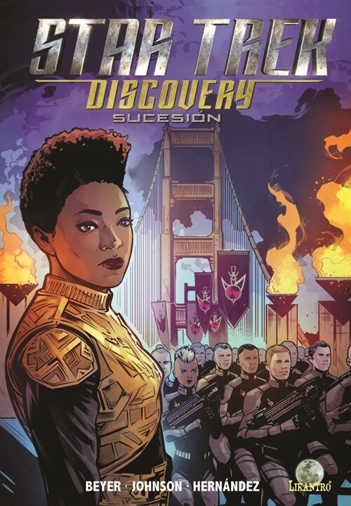 STAR TREK DISCOVERY SUCESION (Paperback)