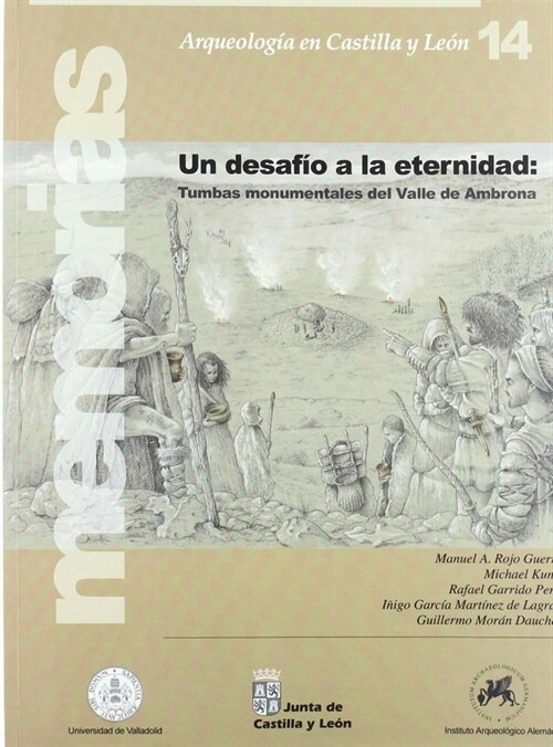 DESAFIO A LA ETERNIDAD:TUMBAS MONUMENTALES VALLE DE AMBRONA (Paperback)