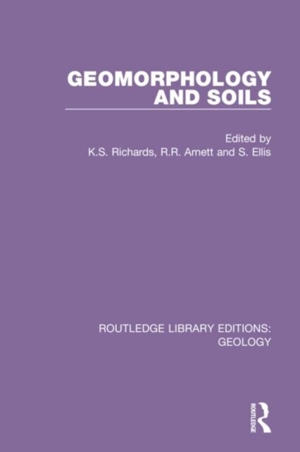 Geomorphology and Soils (Hardcover, 1)