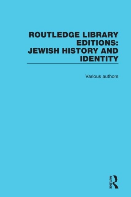 Routledge Library Editions: Jewish History (Multiple-component retail product)