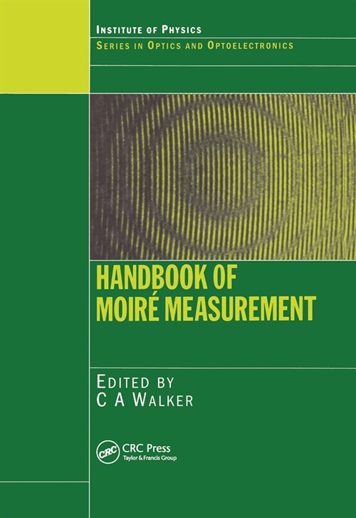 Handbook of Moire Measurement (Paperback, 1)