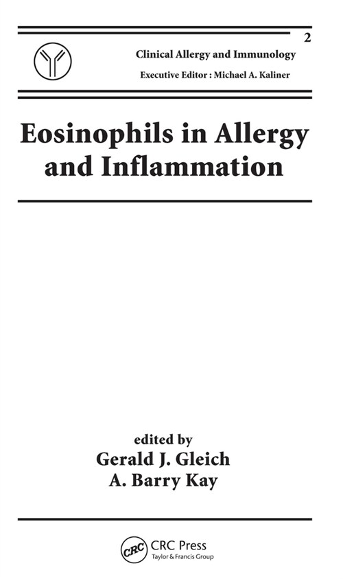 Eosinophils in Allergy and Inflammation (Paperback, 1)