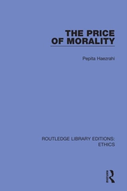 The Price of Morality (Hardcover, 1)