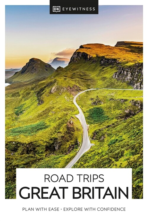 DK Eyewitness Road Trips Great Britain (Paperback)