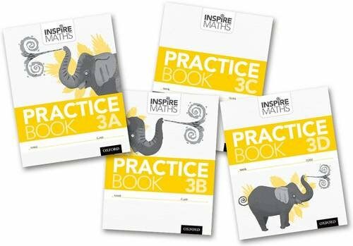 Inspire Maths: Practice Book 3 ABCD (Mixed Pack) (Paperback)