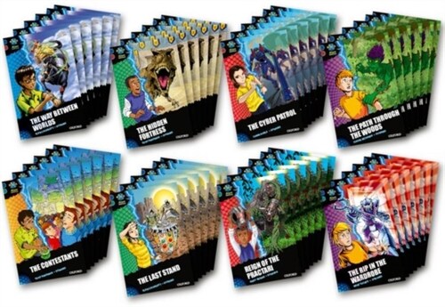 Project X Alien Adventures: Dark Blue Book Band, Oxford Levels 15-16: Dark Blue Book Band, Class Pack of 48 (Paperback)