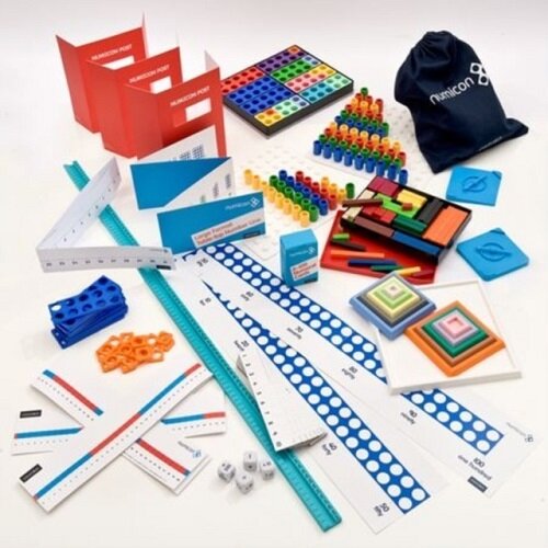 Numicon One to One Starter Apparatus Pack A (Multiple-component retail product)