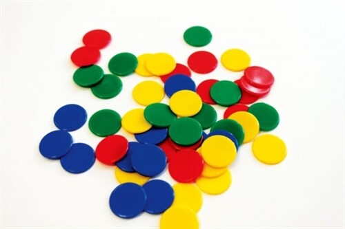 Numicon: Coloured Counters Pack of 200 (Toy)