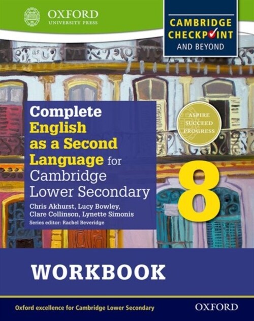 Complete English as a Second Language for Cambridge Lower Secondary Workbook 8 (Package)