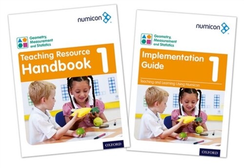 Numicon: Geometry, Measurement and Statistics 1 Teaching Pack (Multiple-component retail product)