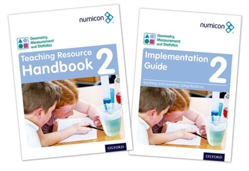 Numicon: Geometry, Measurement and Statistics 2 Teaching Pack (Multiple-component retail product)