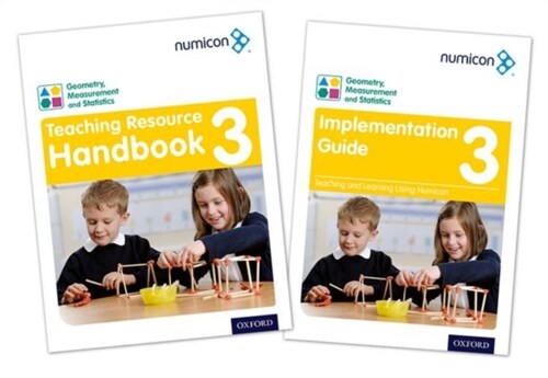 Numicon: Geometry, Measurement and Statistics 3 Teaching Pack (Multiple-component retail product)