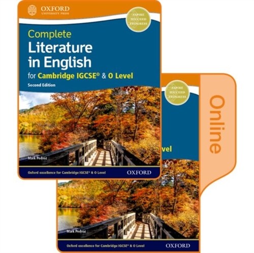 Complete Literature in English for Cambridge IGCSE & O Level : Print & Online Student Book Pack (Multiple-component retail product, 2 Revised edition)