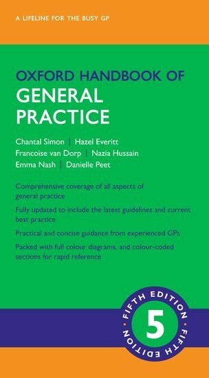 Oxford Handbook of General Practice (Part-work (fascA­culo), 5 Revised edition)