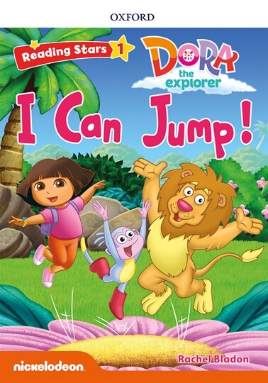 Reading Stars 1-11 : DORA I Can Jump! (Paperback)