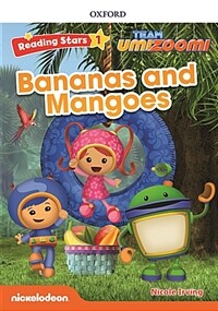 TEAM UMI : Bananas and Mangoes (Paperback) - Reading Stars Level 1-14