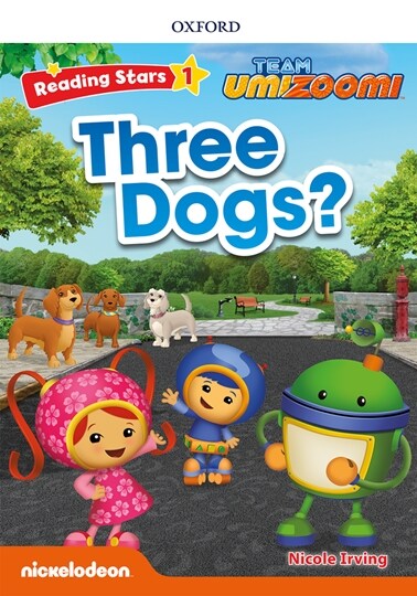 Reading Stars 1-15 : TEAM UMI Three Dogs? (Paperback)