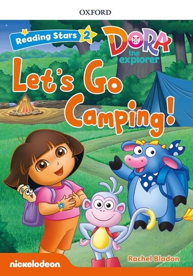 Reading Stars 2-10 : DORA Let’s Go Camping! (Paperback)