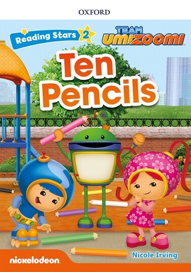 Reading Stars 2-14 : TEAM UMI Ten Pencils (Paperback)