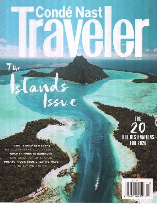 Conde Nast Traveler (월간 미국판): 2019년 12월호