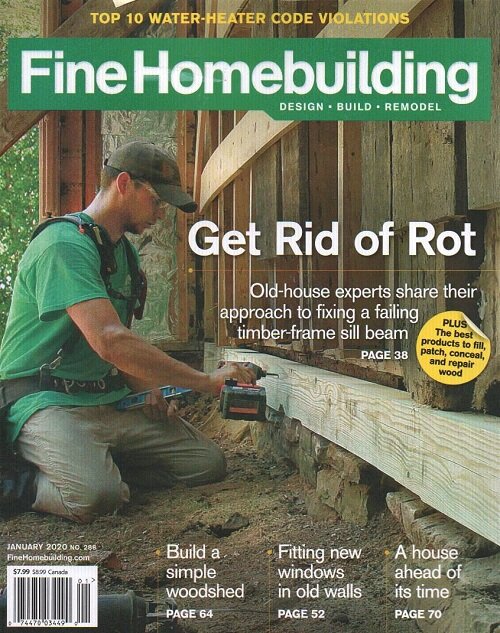 Fine Homebuilding (격월간 미국판): 2020년 01월호