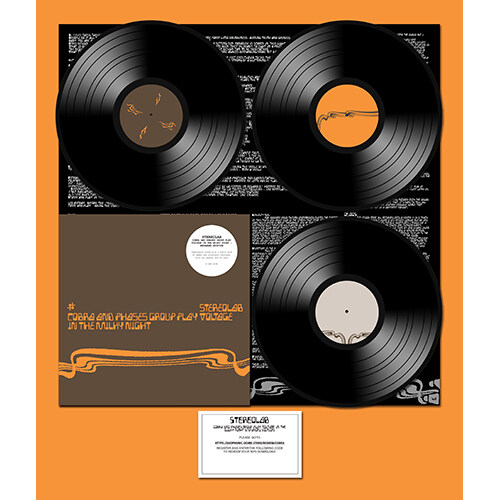 [수입] Stereolab - Cobra And Phases Group Play Voltage In The Milky Night [Expanded Edition][3LP]