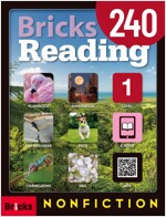 Bricks Reading 240 Nonfiction Level 1 (Student Book + Workbook + eBook)