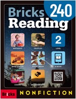 Bricks Reading 240 Nonfiction Level 2 (Student Book + Workbook + eBook)