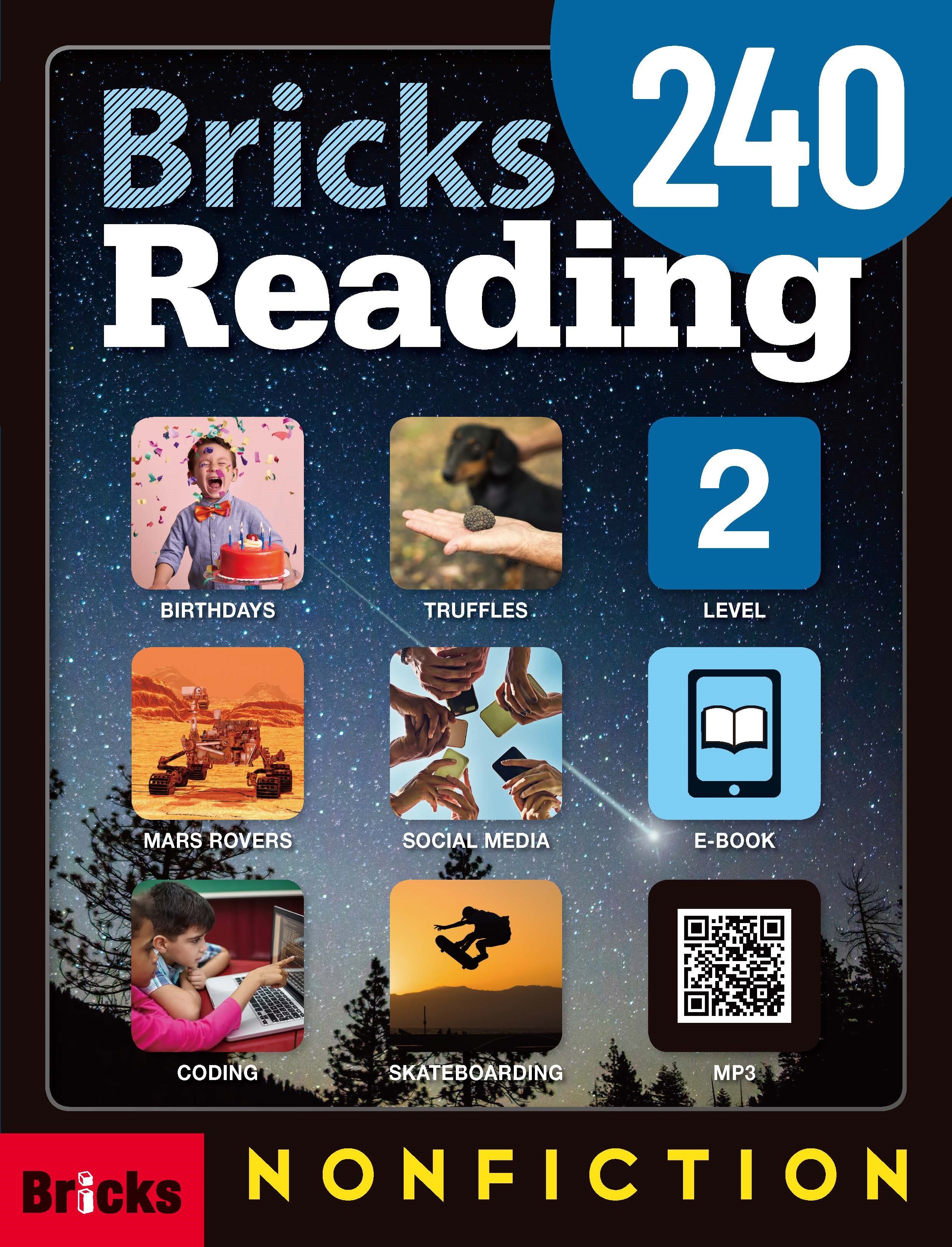 [중고] Bricks Reading 240 Nonfiction Level 2 (Student Book + Workbook + eBook)
