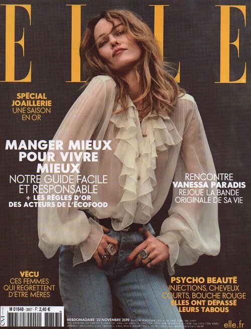 Elle France (주간 프랑스판): 2019년 11월 22일