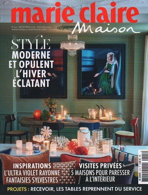Marie Claire Maison (월간 프랑스판): 2019년 No.514