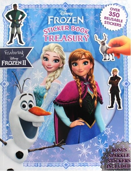Disney Frozen Sticker Book Treasury (Hardcover)