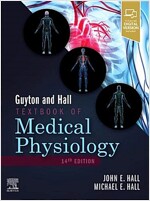 Guyton and Hall Textbook of Medical Physiology (Hardcover, 14)