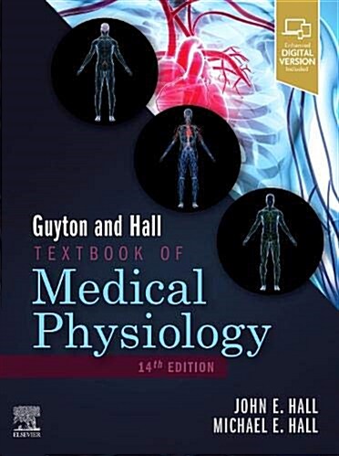 [중고] Guyton and Hall Textbook of Medical Physiology (Hardcover, 14)