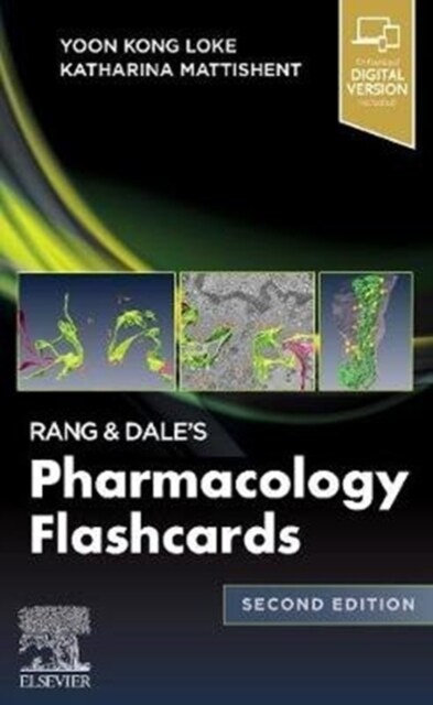 Rang & Dales Pharmacology Flash Cards (Cards, 2 ed)