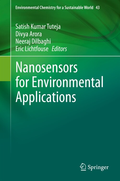 Nanosensors for Environmental Applications (Hardcover)