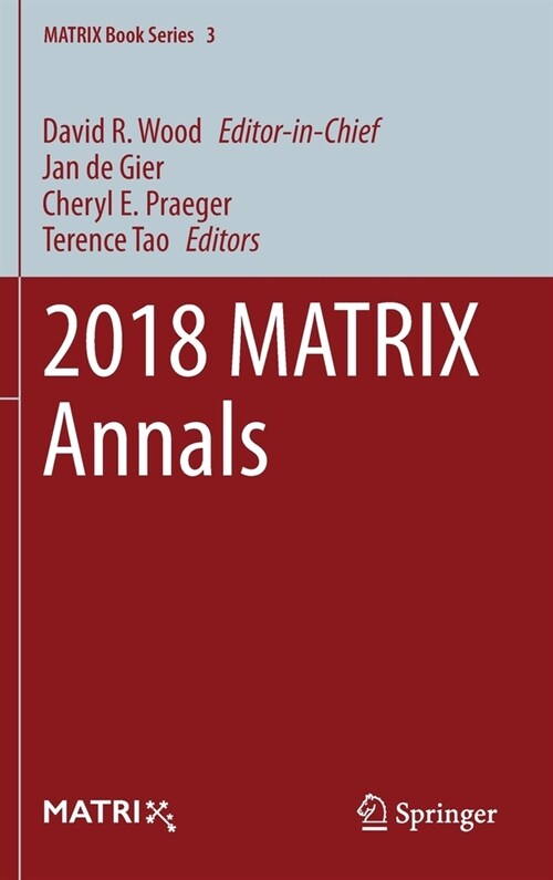 2018 MATRIX Annals (Hardcover)