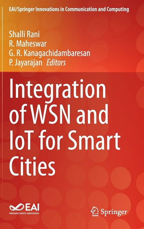 Integration of WSN and IoT for Smart Cities (Hardcover)