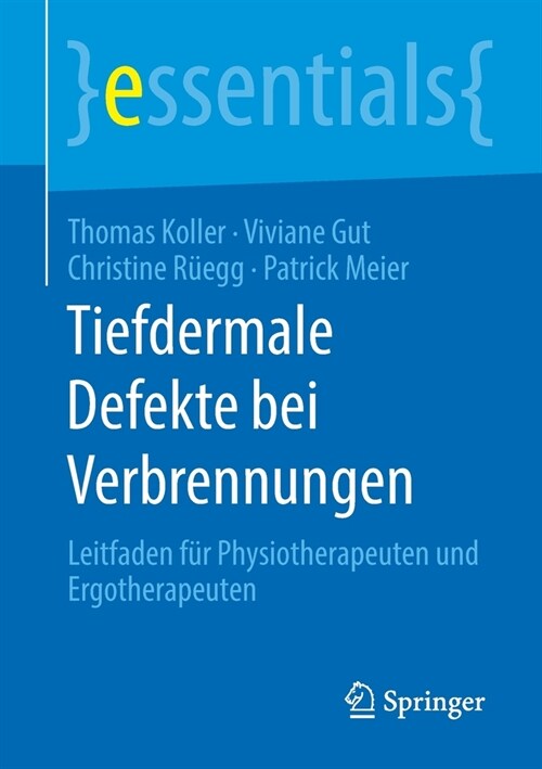 Tiefdermale Defekte Bei Verbrennungen: Leitfaden F? Physiotherapeuten Und Ergotherapeuten (Paperback, 1. Aufl. 2020)
