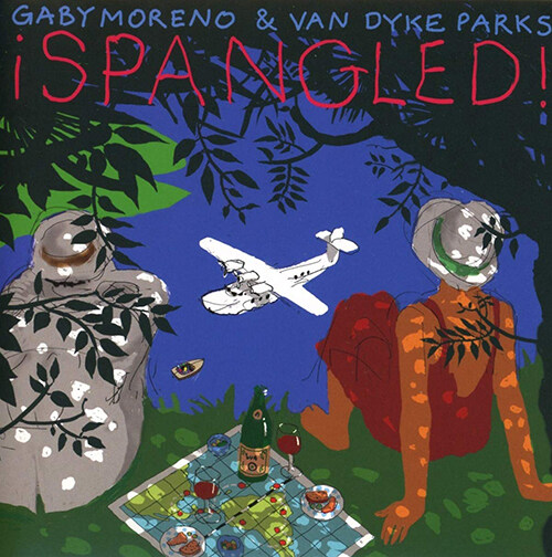 [수입] Gaby Moreno & Van Dyke Parks - ¡Spangled!